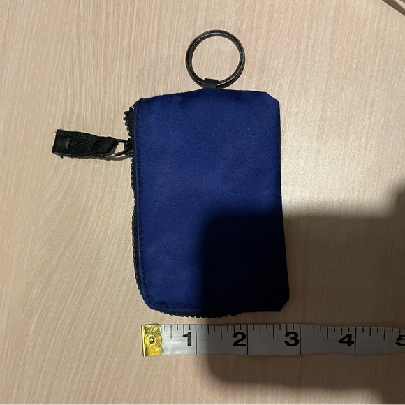 Small Blue Nine West Handbag with Coin Purse - Picture 8 of 10